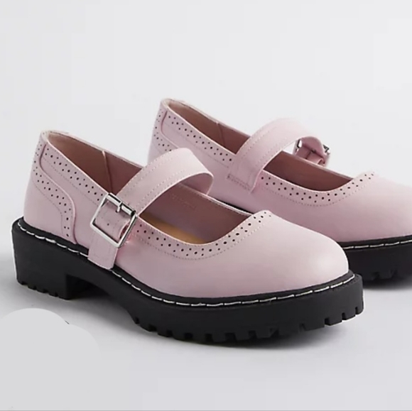 torrid Shoes - 🖤Torrid Pink Mary Jane Shoes